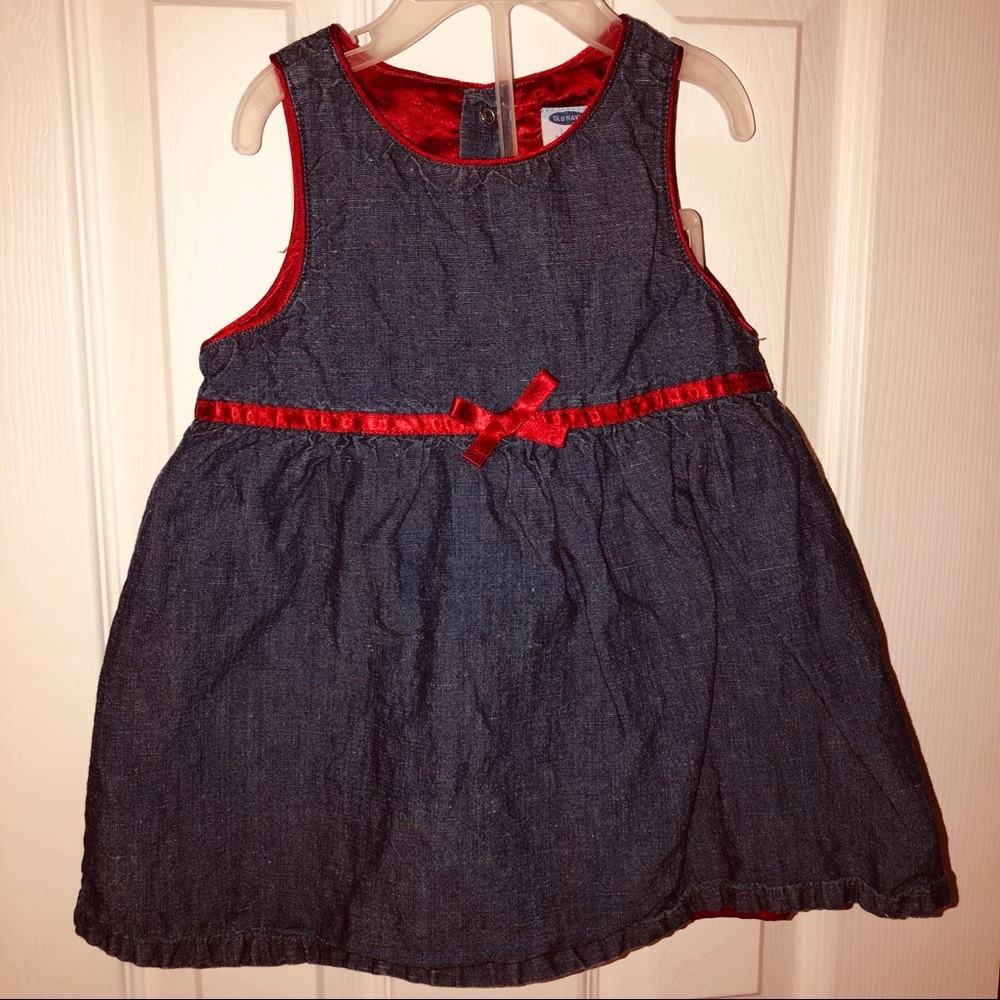 Blue Jean Old Navy Dress
